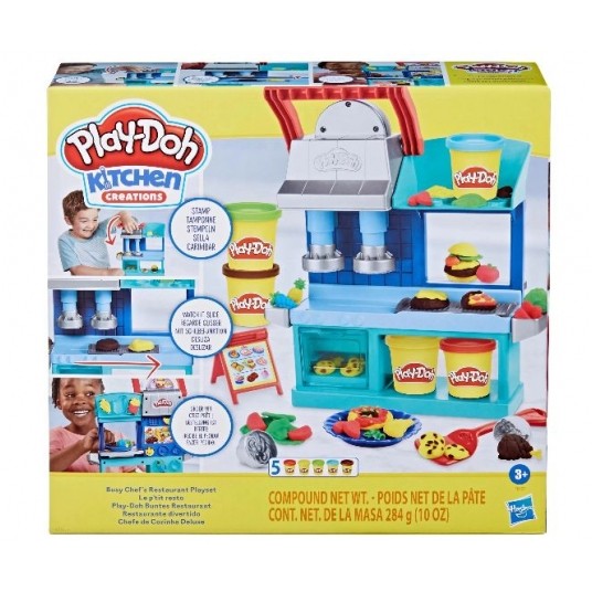 PLD PLAY DOH ZESTAW RESTAURACJA SZEFA KUCHNI /2 -zdjęcie numer 1