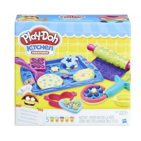 PLD PLAY DOH ZESTAW SŁODKIE CIASTECZKA /4 -zdjęcie numer 1