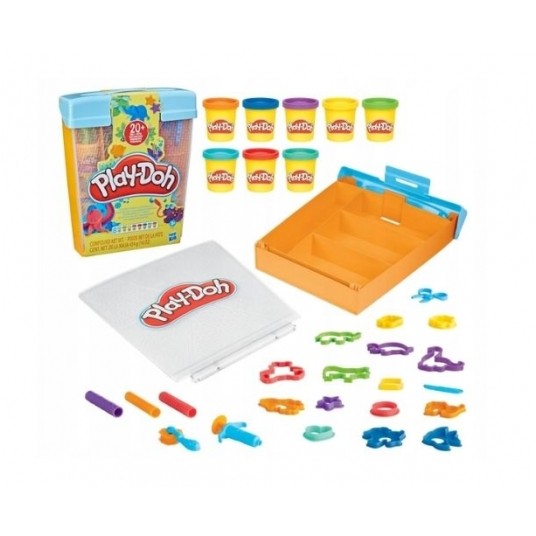 PLD PLAY DOH ZESTAW WYIMAGINOWANE ZWIERZĄTKA -zdjęcie numer 1
