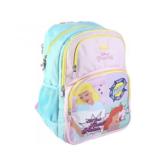 PLECAK DISNEY PRINCESS DWIE KOMORY 44CM /12 -zdjęcie numer 1
