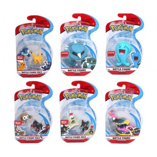 POKEMON BATTLE FEATURE FIGURKA ASST. / 6 -zdjęcie numer 1