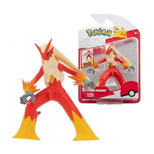 POKEMON BATTLE FEATURE FIGURKA BLAZIKEN /4 -zdjęcie numer 1
