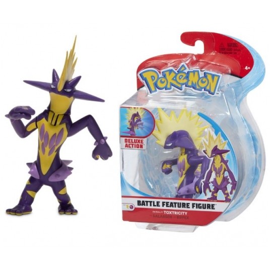 POKEMON BATTLE FEATURE FIGURKA TOXTRICITY 12cm -zdjęcie numer 1