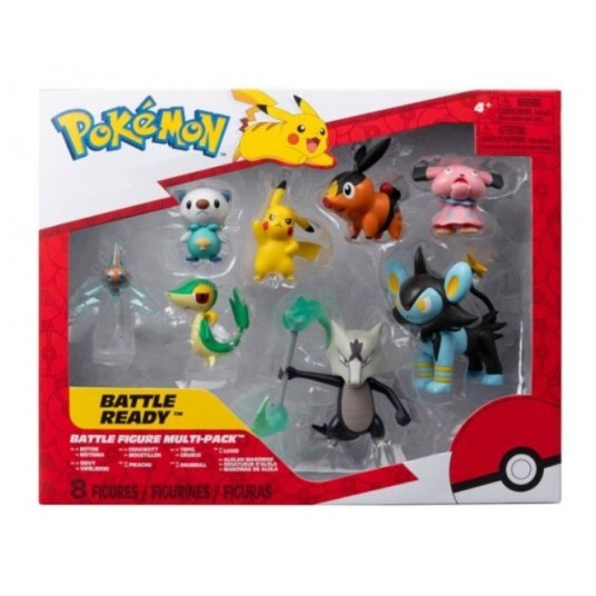 POKEMON BATTLE FIGURE 8-PACK 8x FIGURKA /4 -zdjęcie numer 1