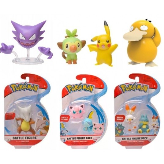 *** POKEMON BATTLE FIGURE PACK FIGURKA ASST /6 -zdjęcie numer 1
