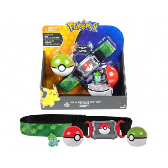 POKEMON CLIP N GO ZESTAW POKEBALL+ FIGURKA ASST/12 -zdjęcie numer 1