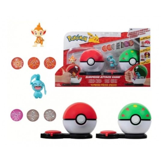 POKEMON SURPRISE ATTACK GAMA - FIGURKA/4 -zdjęcie numer 1