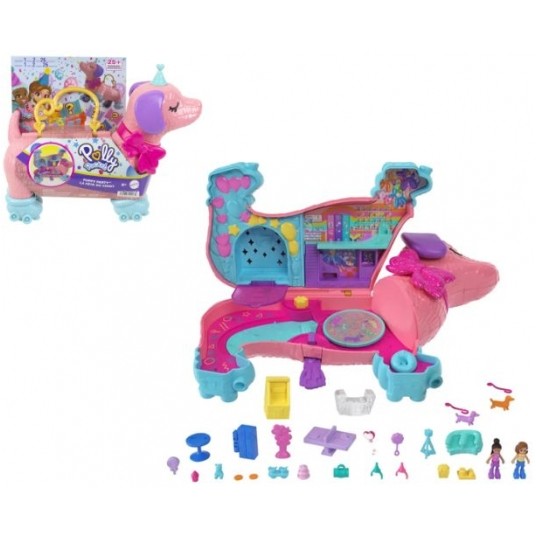 POLLY POCKET IMPREZKA PIESKA ZESTAW /1 -zdjęcie numer 1