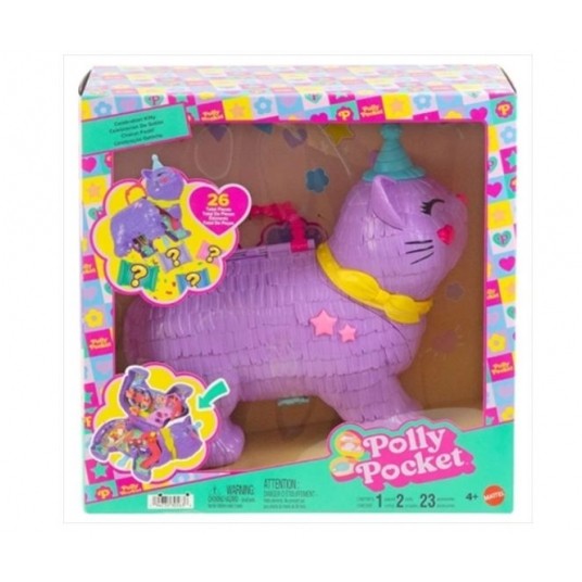 POLLY POCKET KITTEN PARTY KOTEK PINIATA /2 -zdjęcie numer 1