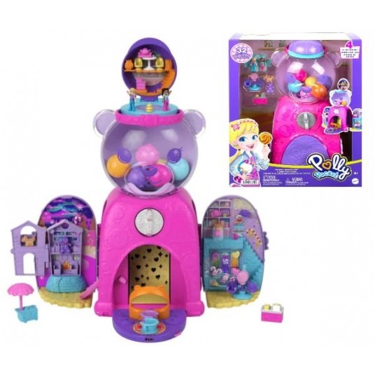 POLLY POCKET MIŚ AUTOMACIK SUPERNIESPODZIANKI /1 -zdjęcie numer 1