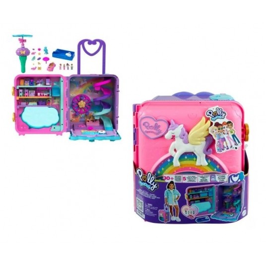 POLLY POCKET POLLYVILLE RESORT/1 -zdjęcie numer 1