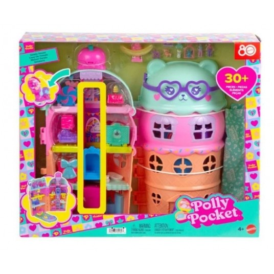 POLLY POCKET ZESTAW DOMEK LODOWY DESER /2 -zdjęcie numer 1