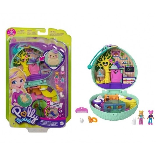 POLLY POCKET ZESTAW HEDGEHOG CAFE/4 -zdjęcie numer 1