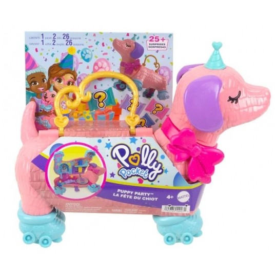 POLLY POCKET ZESTAW IMPREZKA PIESKA /2 -zdjęcie numer 1