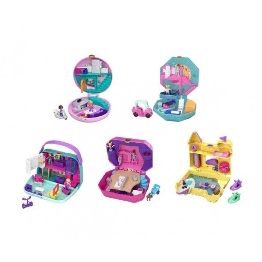 POLLY POCKET ZESTAW KOMPAKTOWY MIX /32 -zdjęcie numer 1