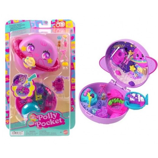 POLLY POCKET ZESTAW KOSMICZNA PRZYGODA / 4 -zdjęcie numer 1