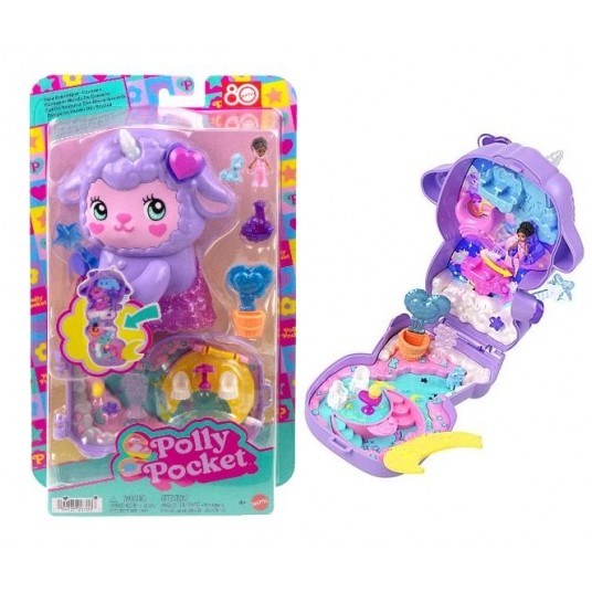 POLLY POCKET ZESTAW OWIECZKA KRAINA SNÓW /4 -zdjęcie numer 1