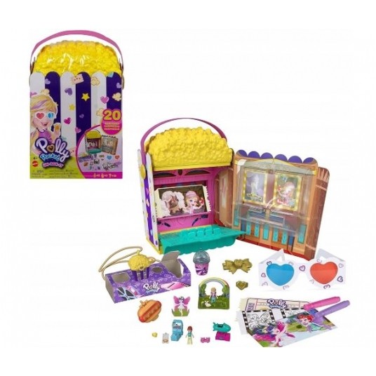 POLLY POCKET ZESTAW POPCORN KINO /2 -zdjęcie numer 1