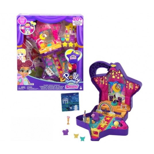 POLLY POCKET ZESTAW SCENA KONCERT GWIAZD /4 -zdjęcie numer 1