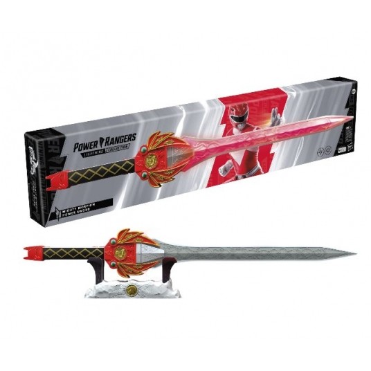 POWER RAGERS MIECZ ŚWIETLNY MIGHTY MORPHIN /1 -zdjęcie numer 1