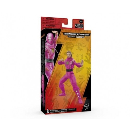POWER RANGERS COBA KAI FIGURKA SAMANTHA LARUSSO /8 -zdjęcie numer 1