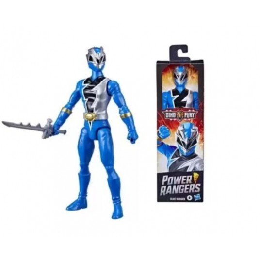 POWER RANGERS DINO FURY FIGURKA NIEBIESKI RANGER -zdjęcie numer 1