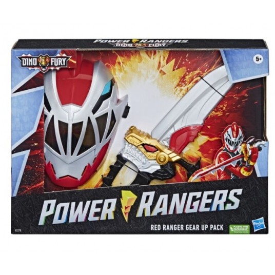 POWER RANGERS DINO FURY MASKA + MIECZ /4 -zdjęcie numer 1