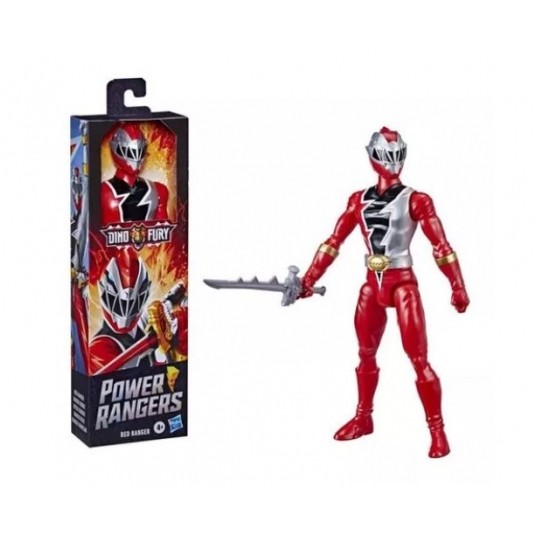 POWER RANGERS DINO FURY RUCHOMA RED RANGER /8 -zdjęcie numer 1