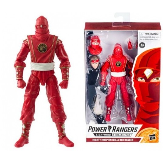 POWER RANGERS LIGHTNING COLLECTION RED RANGER /8 -zdjęcie numer 1