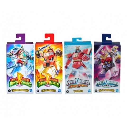 POWER RANGERS RETRO MEGAZORD ASST -zdjęcie numer 1