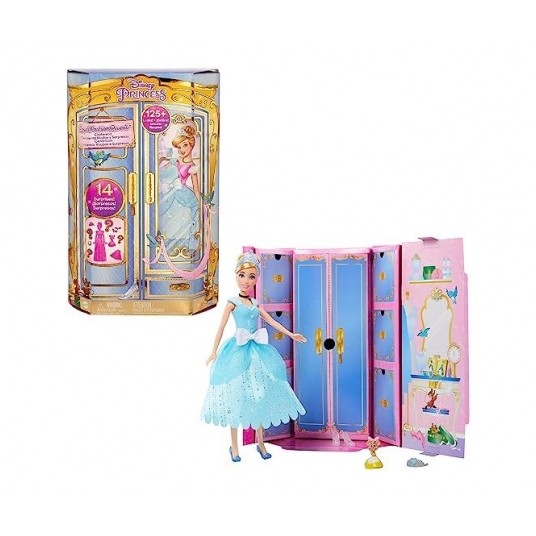 *** PRINCESS LALKA KOPCIUSZEK + SZAFA + AKC /2 -zdjęcie numer 1