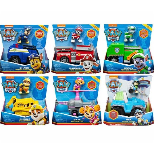 PSI PATROL AUTO POJAZD + FIGURKA /6 -zdjęcie numer 1