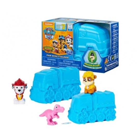 PSI PATROL DINO RESCUE FIGURKA NIESPODZIANKA /24 -zdjęcie numer 1