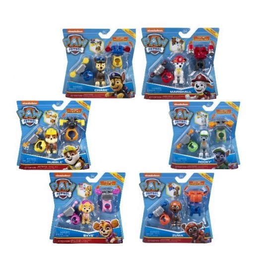 PSI PATROL FIGURKA AKCJI + AKCESORIA ASST. /6 -zdjęcie numer 1