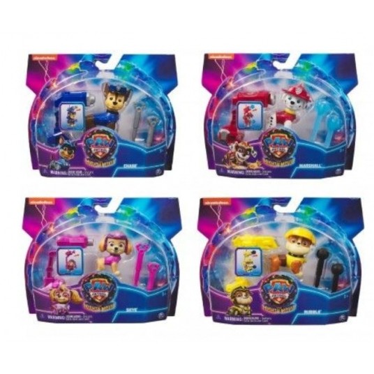 *** PSI PATROL MIGHTY MOVIE FIGURKA + AKCESORIA /6 -zdjęcie numer 1