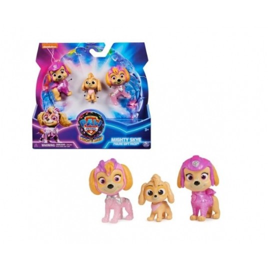 PSI PATROL MIGHTY SKYE ZESTA 3 FIGUREK/4 -zdjęcie numer 1