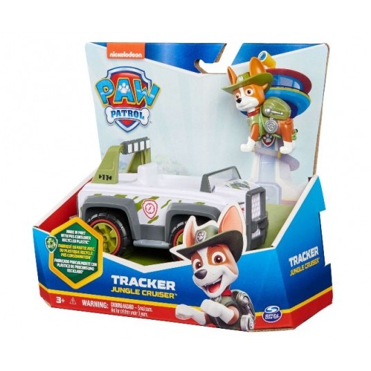 PSI PATROL POJAZD TRACKER TERENOWY + FIGURKA /2 -zdjęcie numer 1