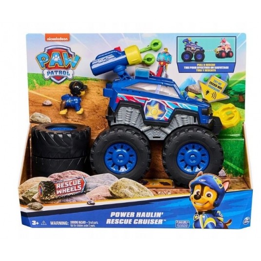 PSI PATROL RESCUE WHEELS POJAZD CHASEA /2 -zdjęcie numer 1