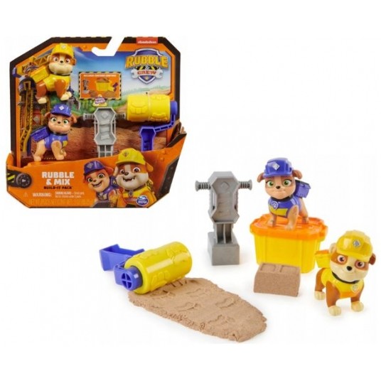 PSI PATROL RUBBLE I JEGO EKIPA ZESTAW FIGURKI /4 -zdjęcie numer 1