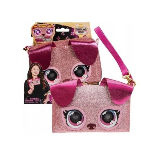 PURSE PETS INTERAKTYWNA TOREBKA DAZZLING DIVA /6 -zdjęcie numer 1