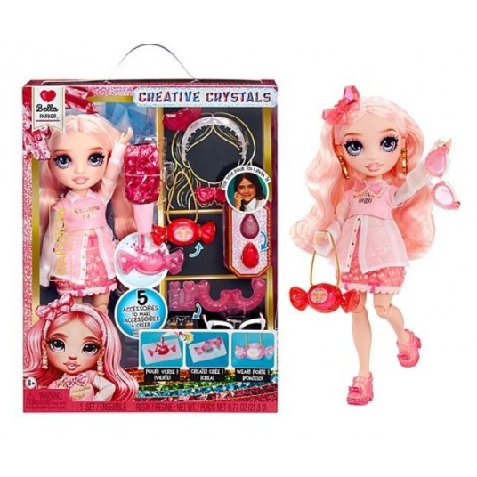*** RAINBOW HIGH CREATIVE CRYSTALS DOLL BELLA /3 -zdjęcie numer 1