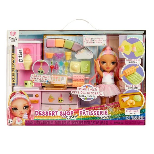 RAINBOW HIGH DESSERT SHOP ZESTAW CUKIERNIA /2 -zdjęcie numer 1