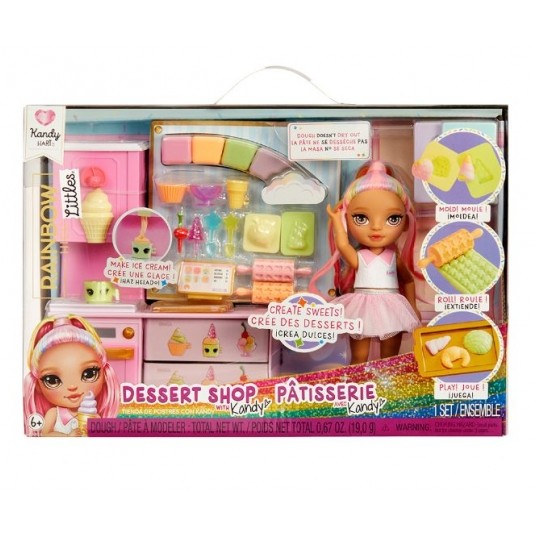 RAINBOW HIGH DESSERT SHOP ZESTAW CUKIERNIA -zdjęcie numer 1