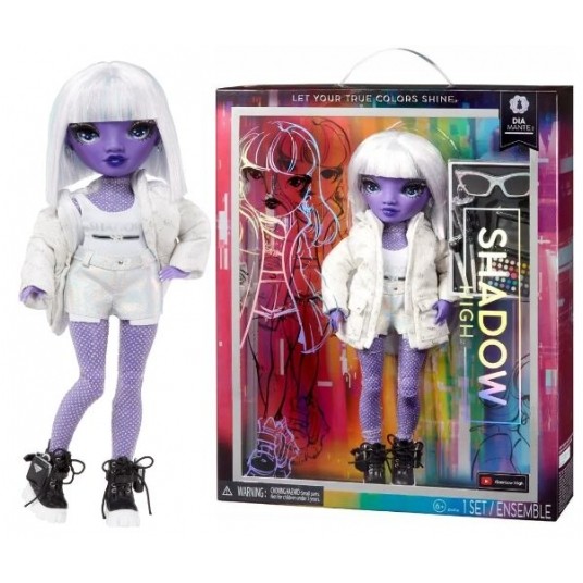 RAINBOW HIGH DOLL SHADOW HIGH DIA MANTE /3 -zdjęcie numer 1