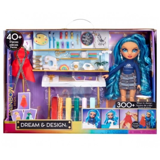 RAINBOW HIGH DREAM &DESIGN FASHION STUDIO SKYLER/2 -zdjęcie numer 1