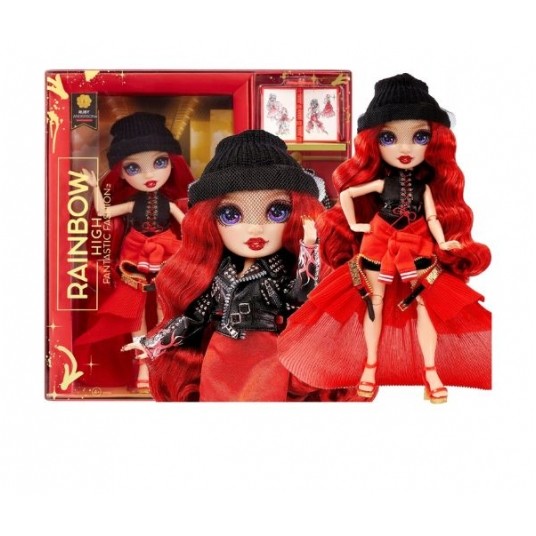 RAINBOW HIGH FANTASTIC FASHION RUBY ANDERSON /3 -zdjęcie numer 1