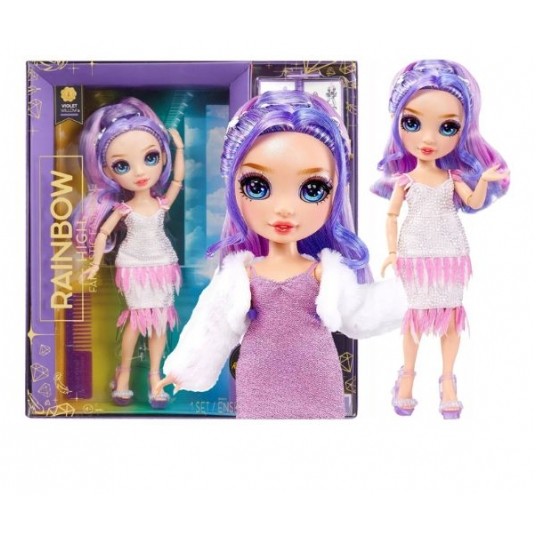 RAINBOW HIGH FANTASTIC FASHION VIOLET WILLOW /3 -zdjęcie numer 1