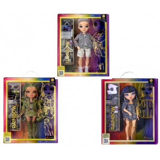 RAINBOW HIGH FASHION DOLL ASST 2 /3 -zdjęcie numer 1