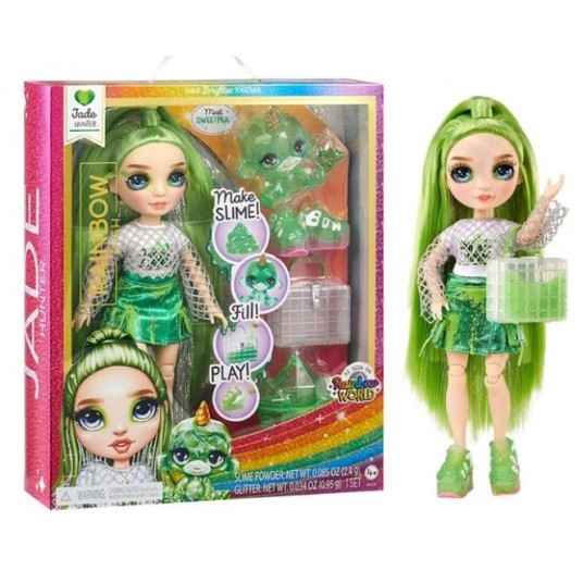 RAINBOW HIGH FASHION DOLL JADE HUNTER /3 -zdjęcie numer 1