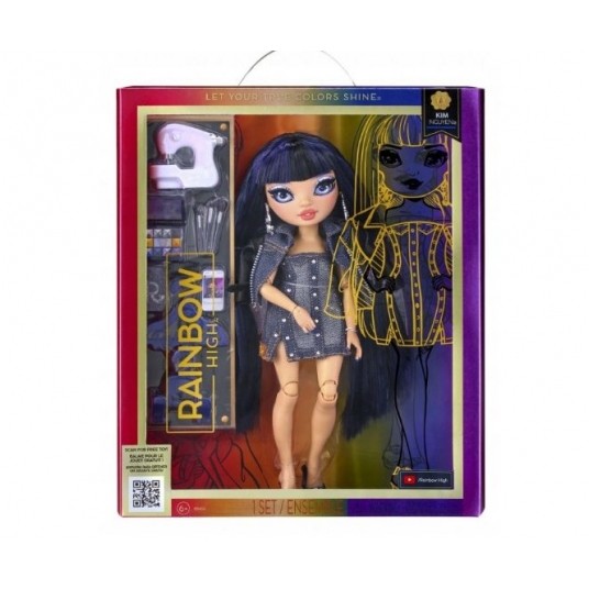 RAINBOW HIGH FASHION DOLL KIM NGUYEN /3 -zdjęcie numer 1
